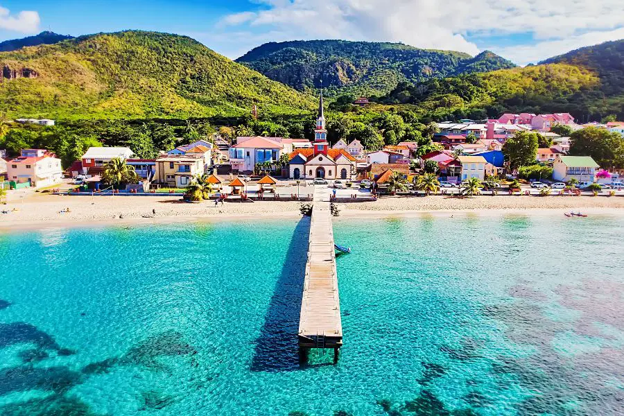 Rhum de Martinique - L'Anse d'Arlet, une des vue les plus connues de Martinique