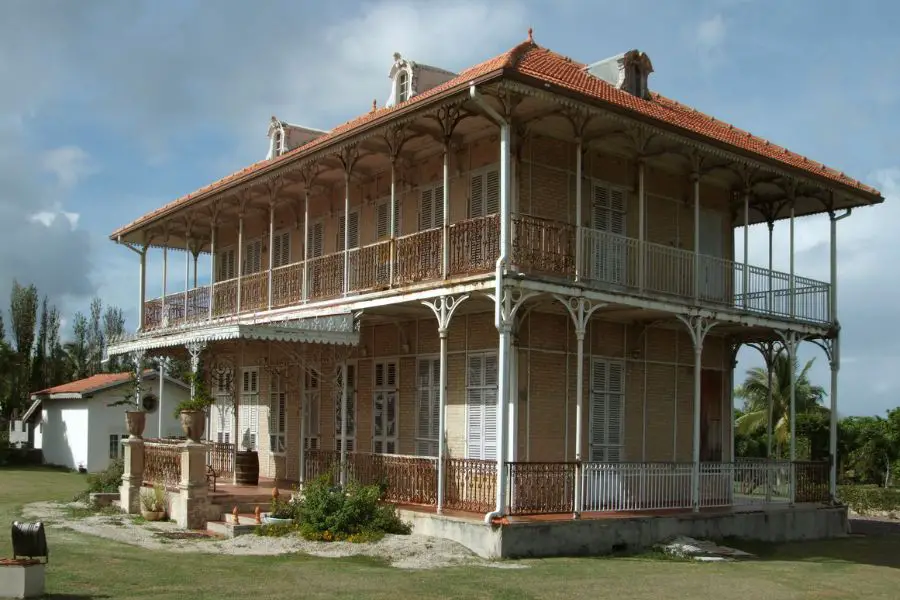 Les 11 Meilleurs Rhums de Guadeloupe - Une ancienne habitation typique