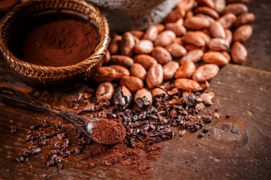 Les 13 Meilleurs Rhums Arrangés - Ces fèves de cacao torréfiées s'accordent parfaitement à la banane